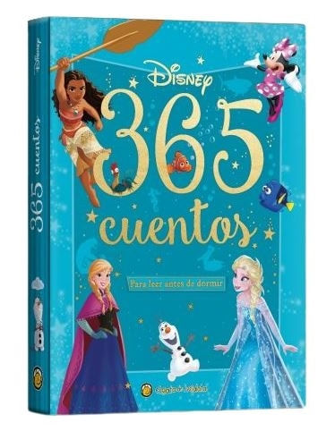 365 CUENTOS PARA LEER ANTES DE DORMIR  TURQUESA