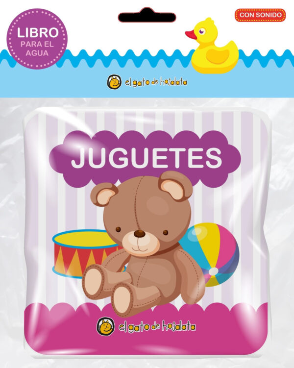 JUGUETES - HORA DEL BAÑO