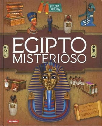 EGIPTO MISTERIOSO - EXPLORA Y APRENDE (TD)