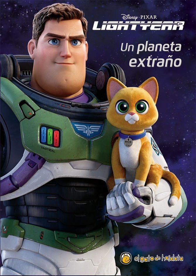 UN PLANETA EXTRAÑO - LIGHTYEAR - GUADAL
