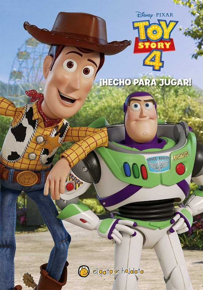 HECHO PARA JUGAR - TOY STORY 4