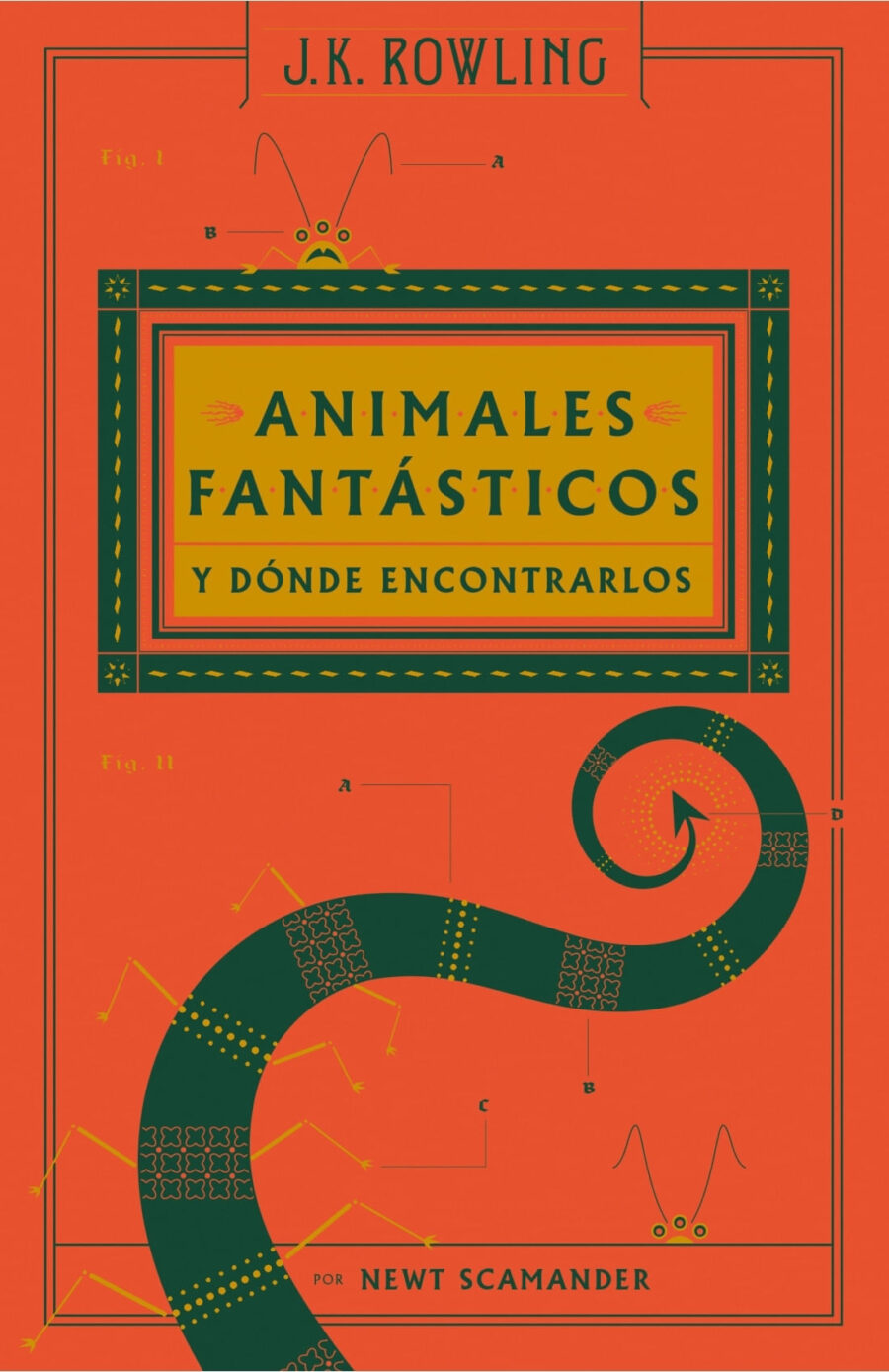 ANIMALES FANTASTICOS Y DONDE ENCONTRARLOS - SALAMA