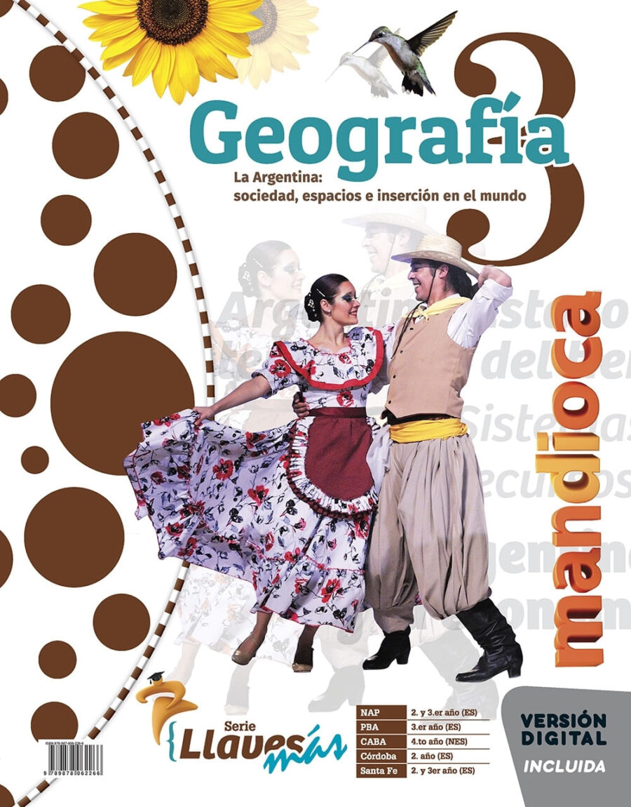 GEOGRAFIA 3A MANDIOCA LLAVES MAS
