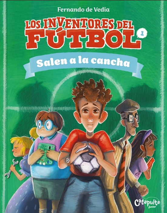 INVENTORES DEL FUTBOL 1 - SALEN A LA CANCHA