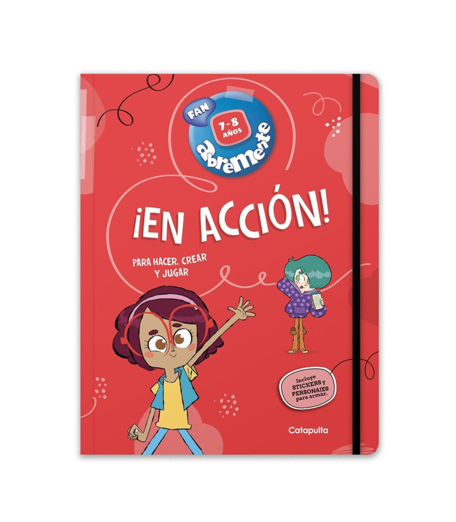 ABREMENTE - EN ACCIÓN - 7/8 AÑOS