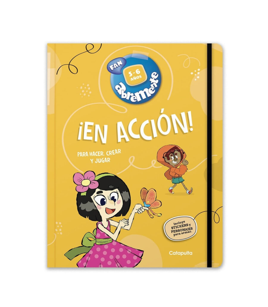 ABREMENTE - EN ACCIÓN - 5/6 AÑOS