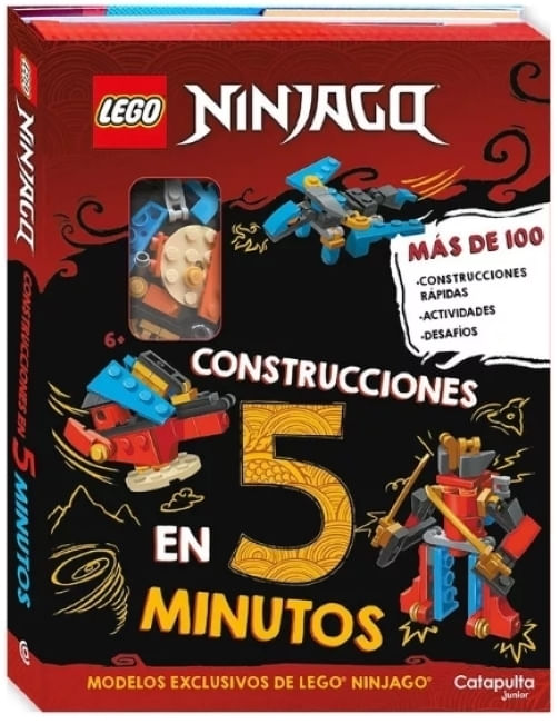LEGO NINJAGO - CONSTRUCCIONES EN 5 MINUTOS