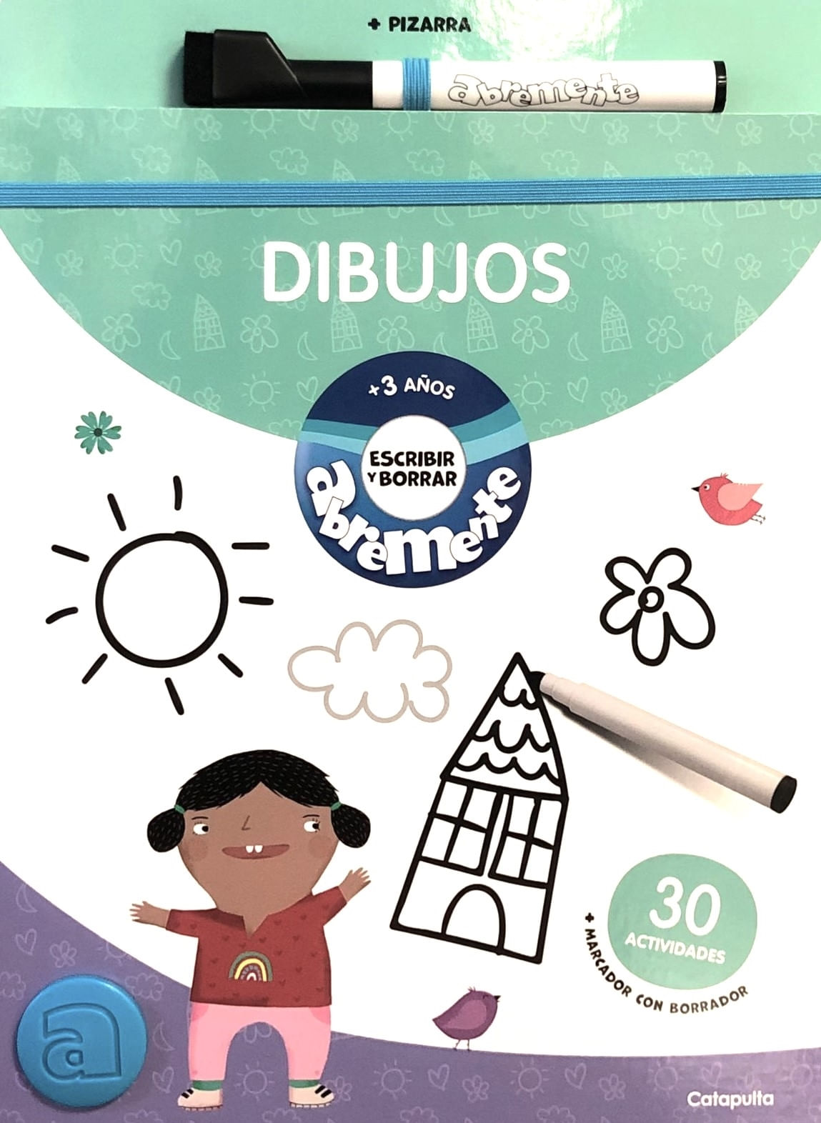 DIBUJOS +3 - ABREMENTE ESCRIBIR Y BORRAR