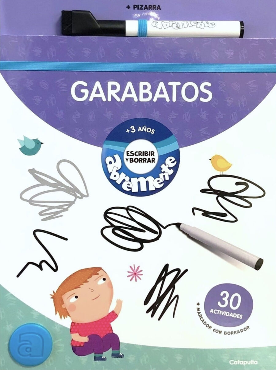 GARABATOS +3 - ABREMENTE ESCRIBIR Y BORRAR