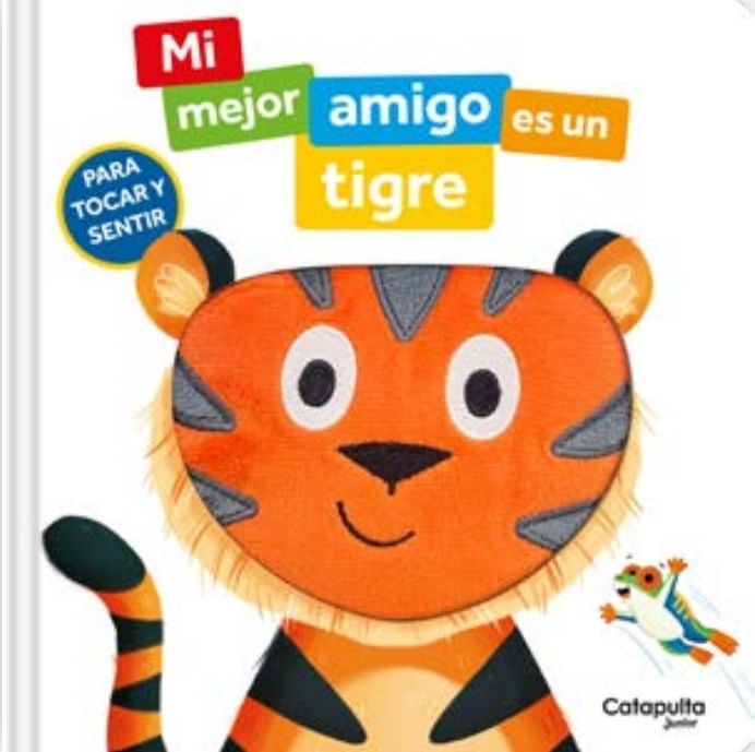 MI MEJOR AMIGO ES UN TIGRE - CARTONE