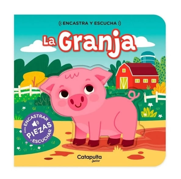 GRANJA, LA - ENCASTRA Y ESCUCHA - CARTONE