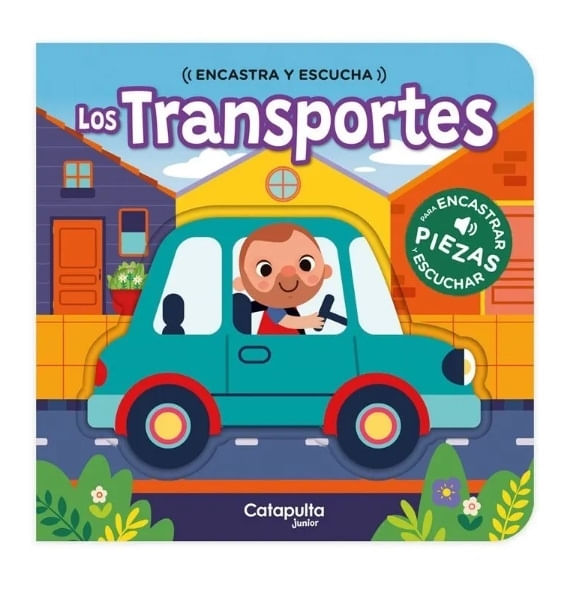 TRANSPORTES, LOS - ENCASTRA Y ESCUCHA - CARTONE