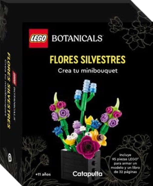 FLORES SILVESTRES - LEGO BOTANICALS