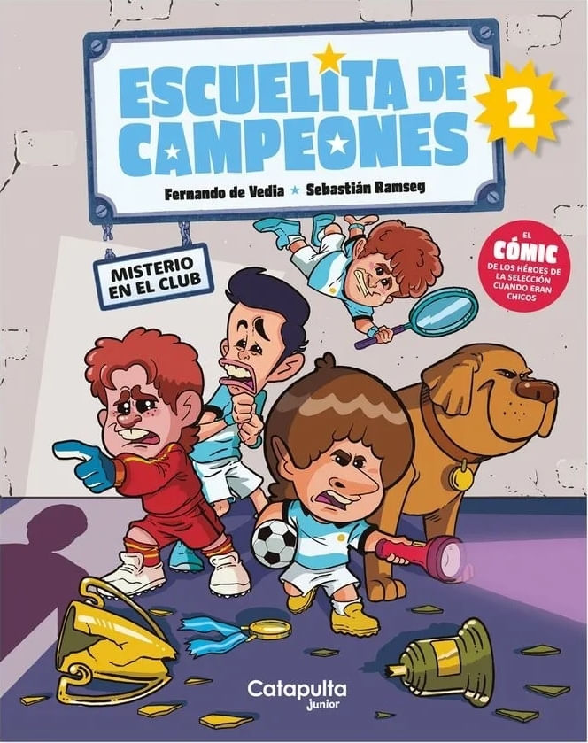 MISTERIO EN EL CLUB - ESCUELITA DE CAMPEONES 2
