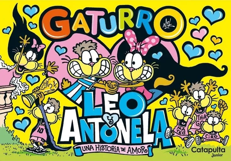 GATURRO - LEO Y ANTONELA