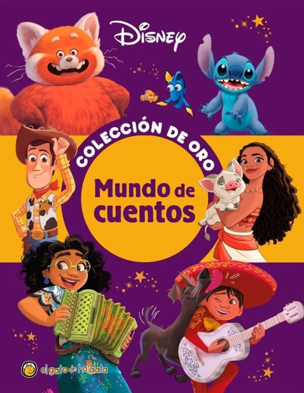 MUNDO DE CUENTOS - CUENTOS DE ORO