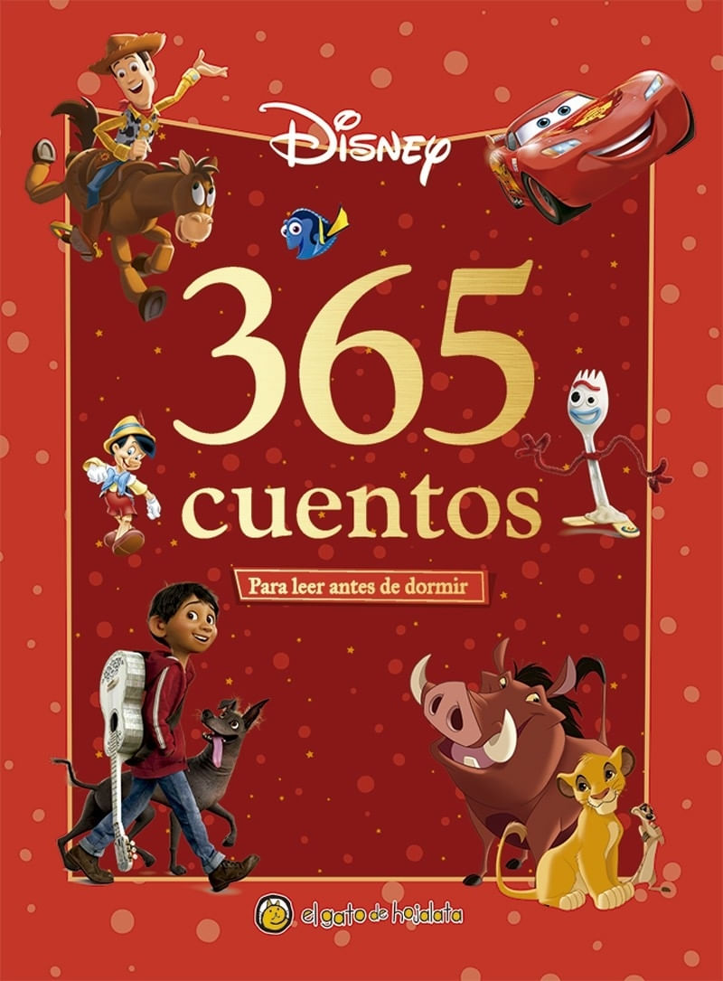 365 CUENTOS PARA LEER ANTES DE DORMIR ROJO