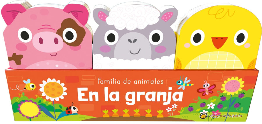 GRANJA: PATO CORDERO Y CERDO