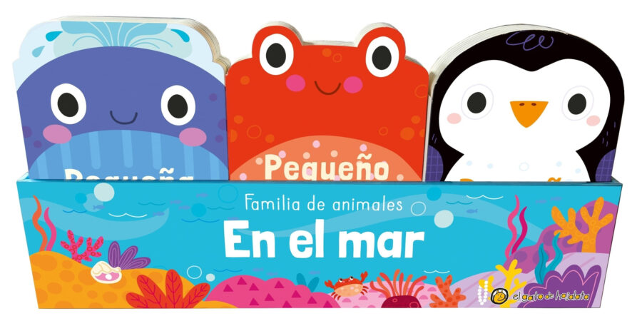 MAR: CANGREJO PINGUINO Y BALLENA