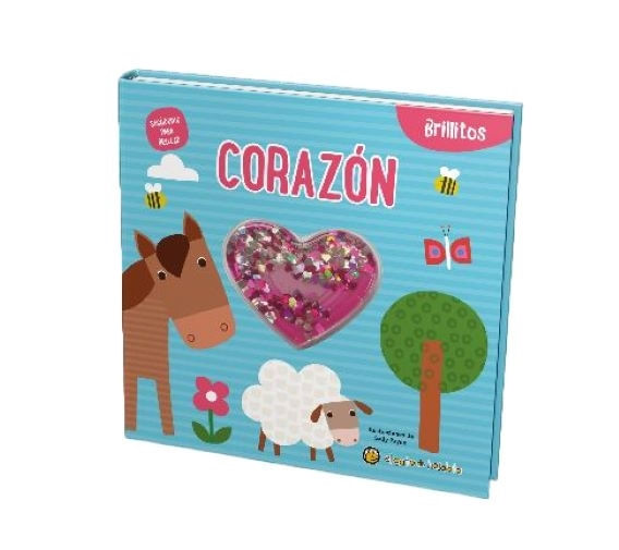 CORAZON - BRILLITOS DE SILICONA