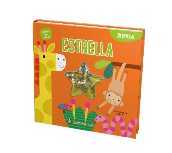 ESTRELLA - BRILLITOS DE SILICONA