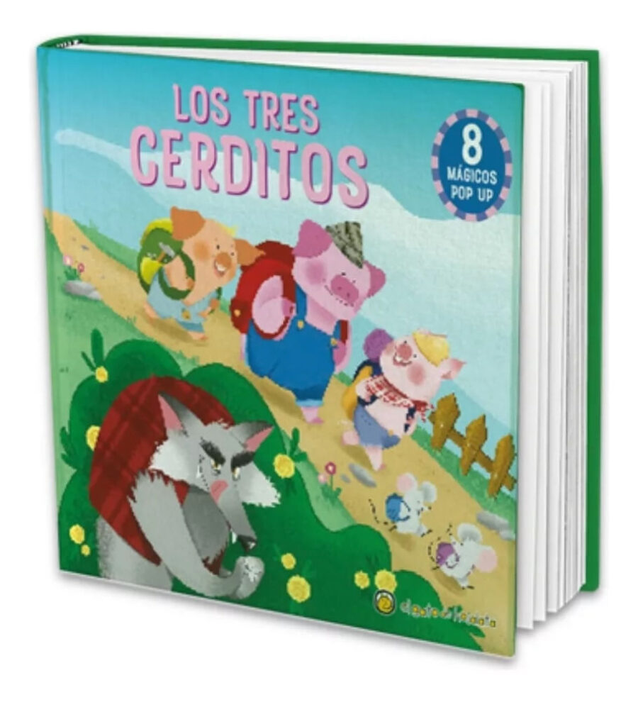 TRES CERDITOS, LOS - CUENTOS INCREIBLES