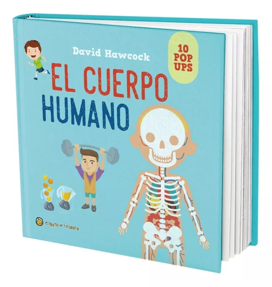 CUERPO HUMANO, EL - POP UPS INCREIBLES