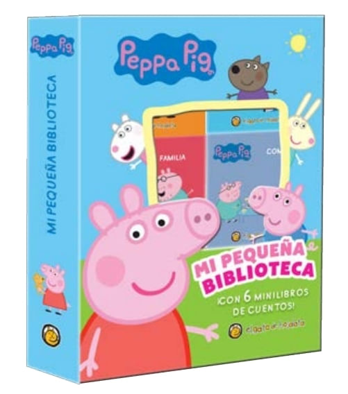 PEPPA PIG - MI PEQUEÑA BIBLIOTECA