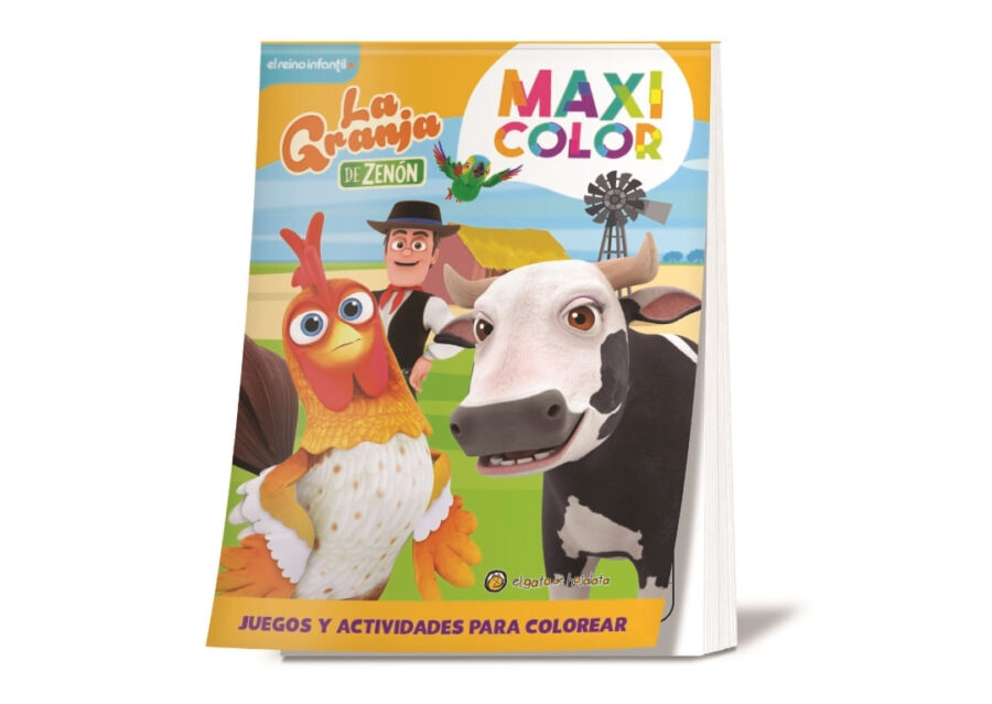 AVENTURAS DIVERTIDAS - MAXICOLOR