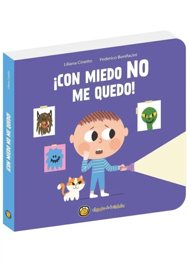 CON MIEDO NO ME QUEDO!