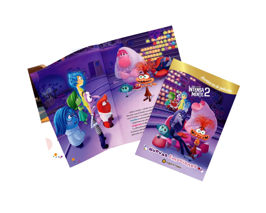 INTENSAMENTE 2 - NUEVAS EMOCIONES - AVENTURAS DE P