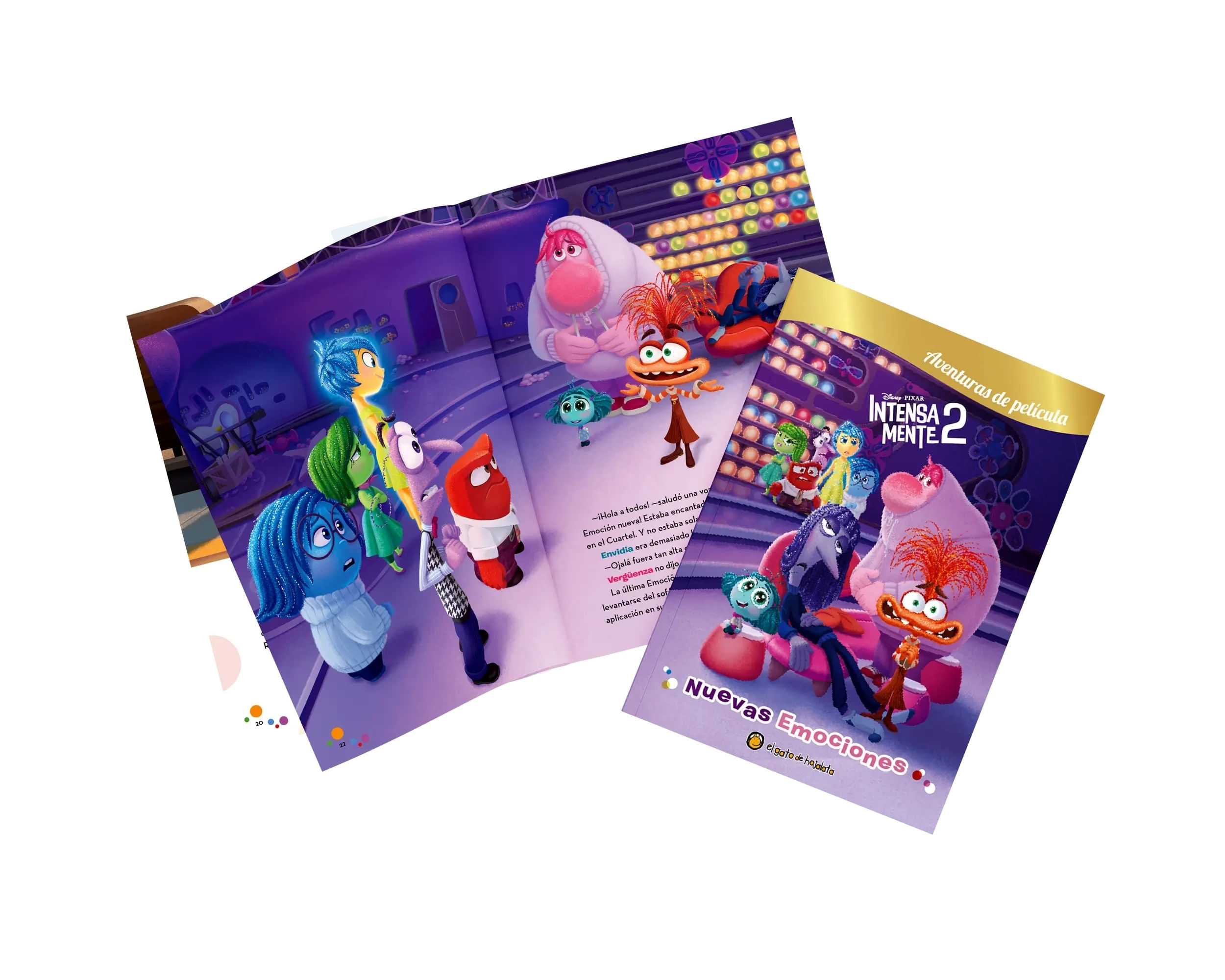 INTENSAMENTE 2 - NUEVAS EMOCIONES - AVENTURAS DE P