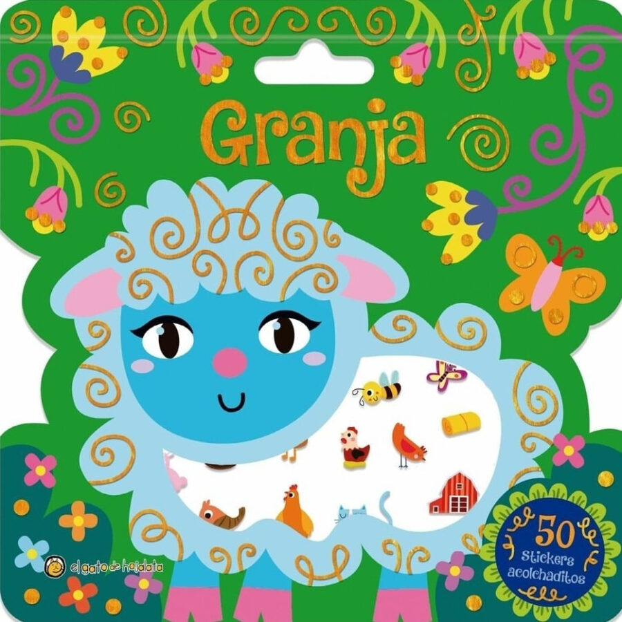 GRANJA - STICKERS ACOLCHADITOS