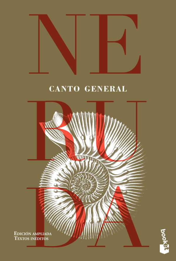 CANTO GENERAL - BOOKET