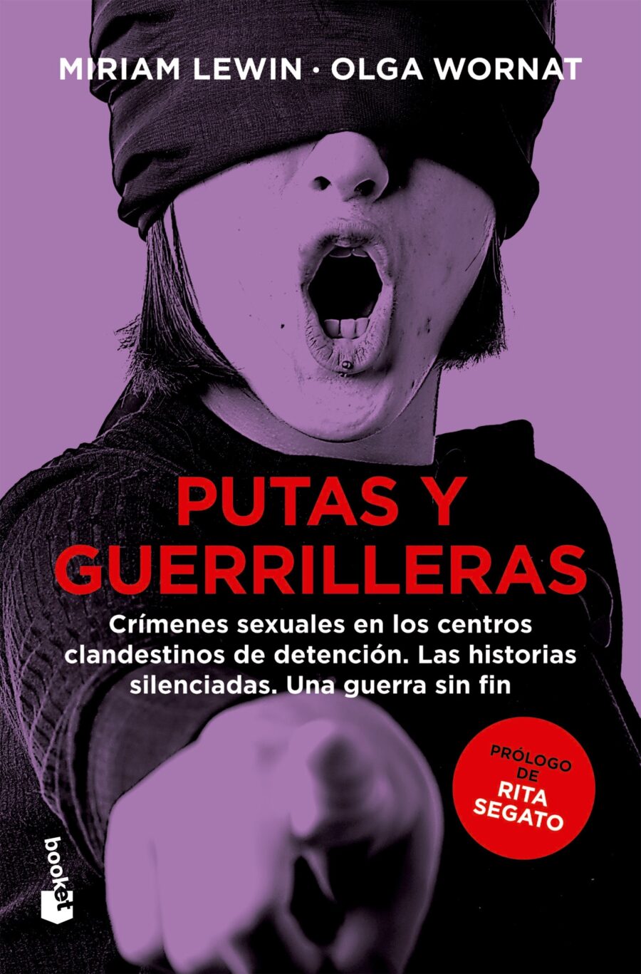 PUTAS Y GUERRILLERAS - BOOKET