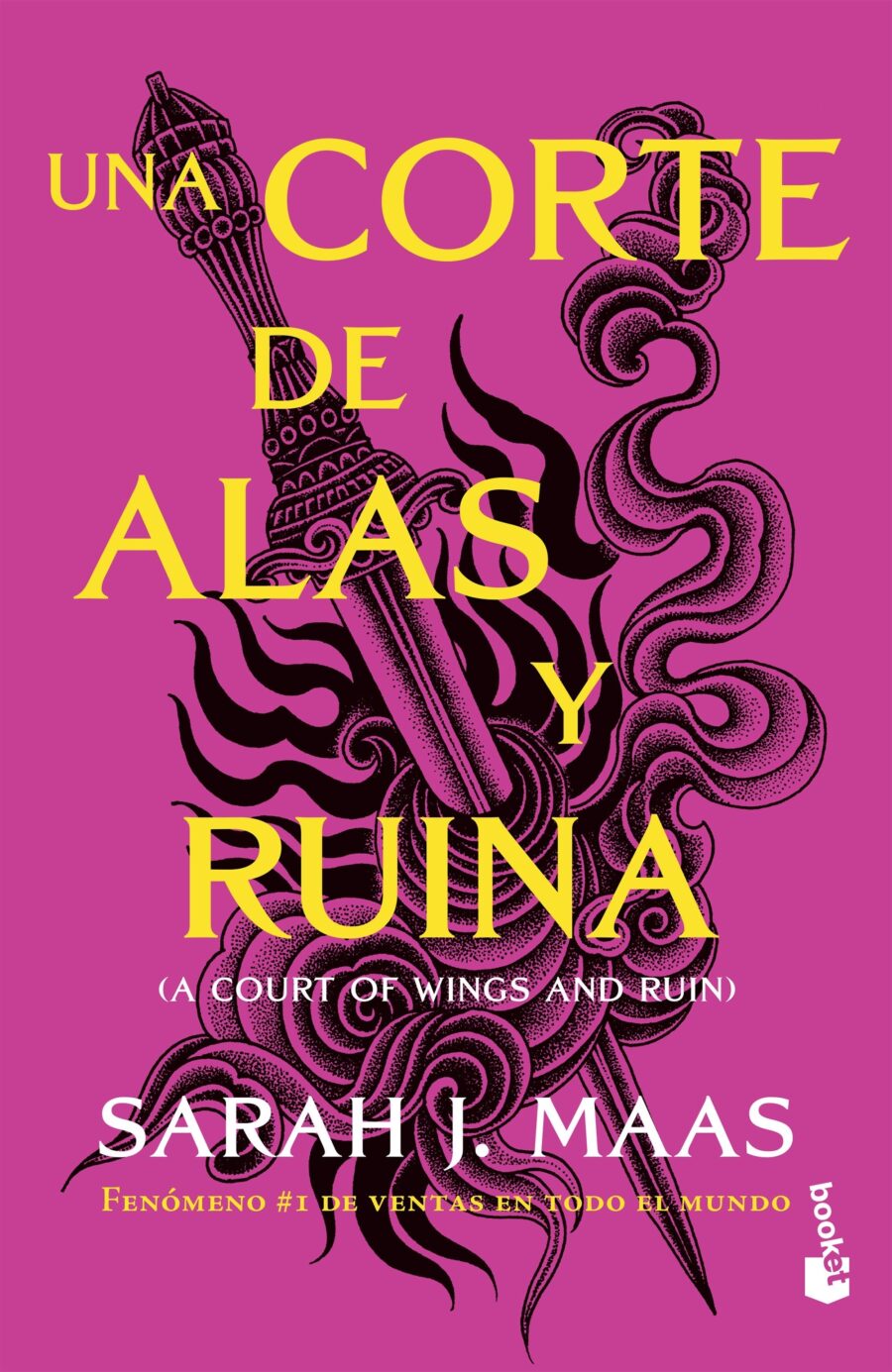 UNA CORTE DE ALAS Y RUINA N/ED. BOOKET