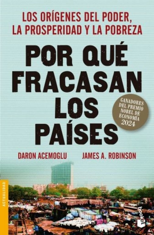 POR QUE FRACASAN LOS PAISES - BOOKET