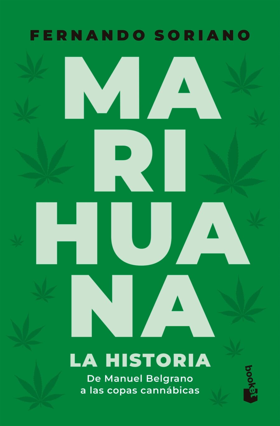 MARIHUANA - LA HISTORIA - BOOKET