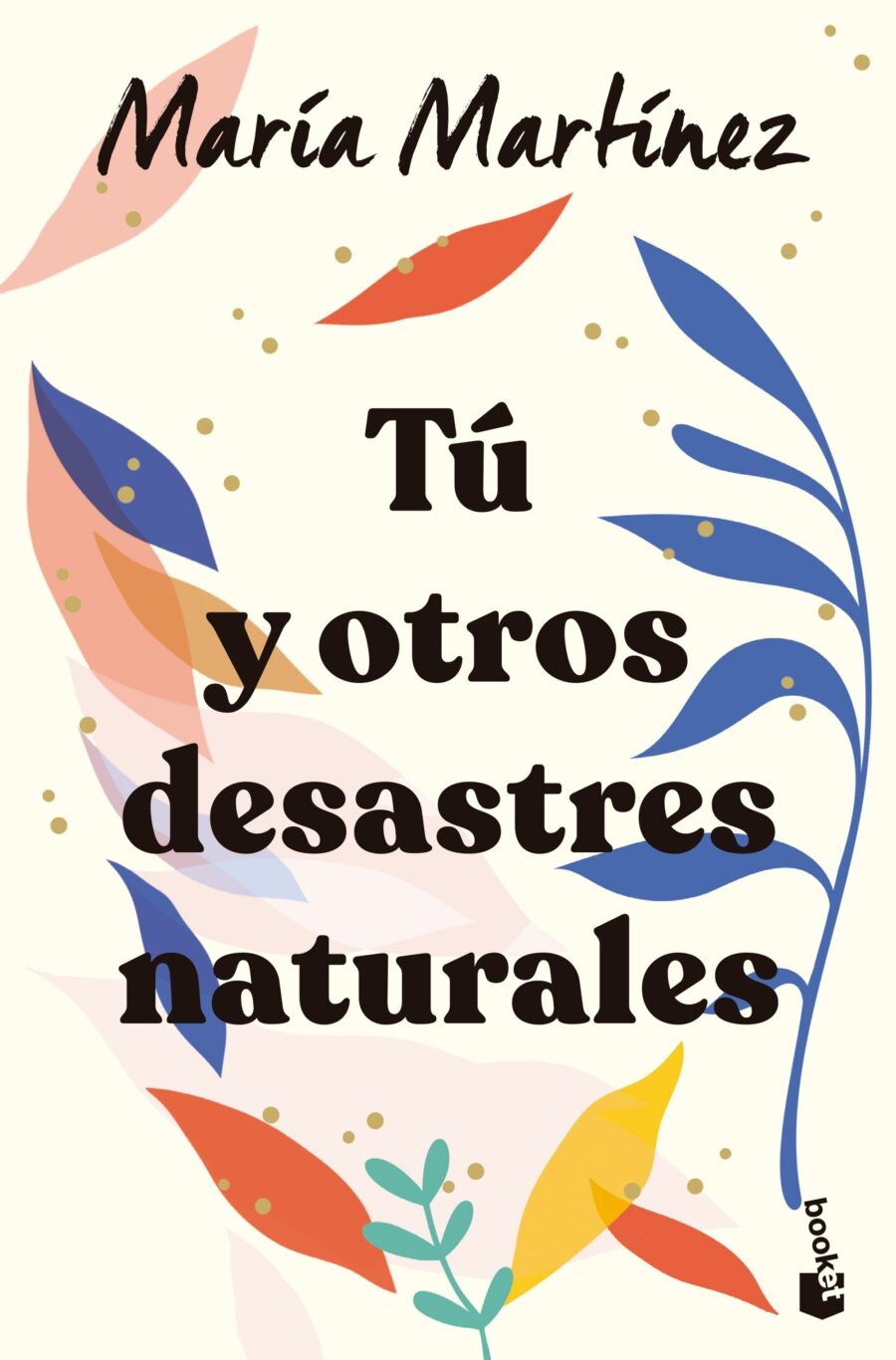 TU Y OTROS DESASTRES NATURALES - BOOKET