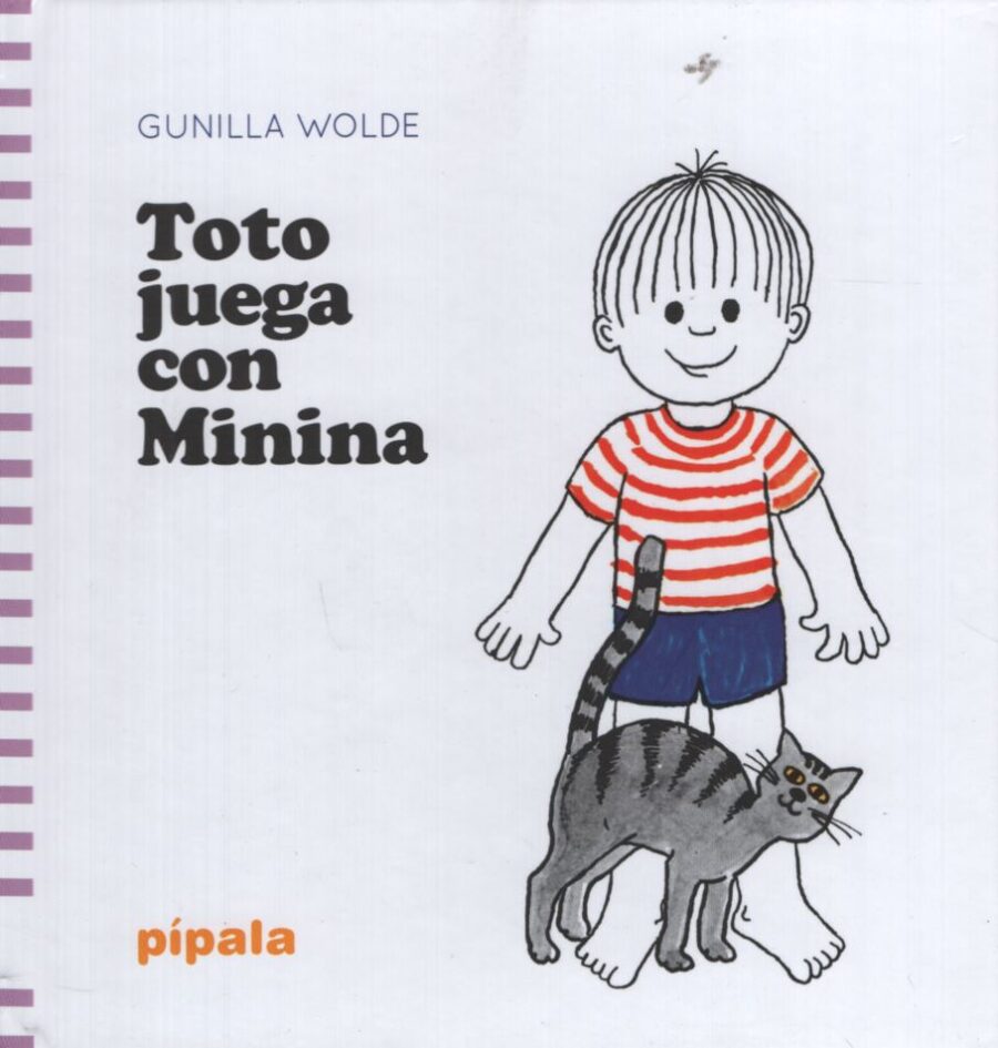 TOTO JUEGA CON MININA TD