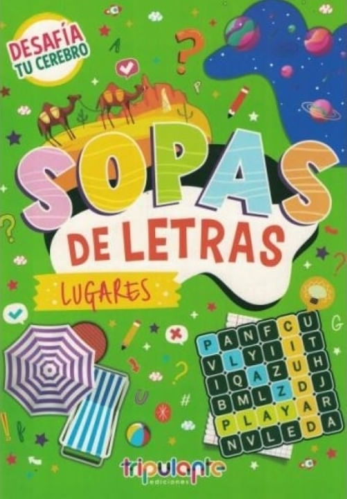 SOPAS DE LETRAS - LUGARES