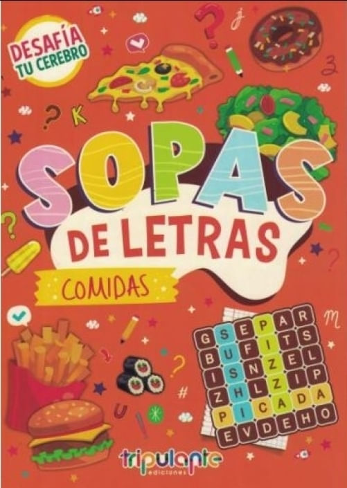 SOPAS DE LETRAS - COMIDAS