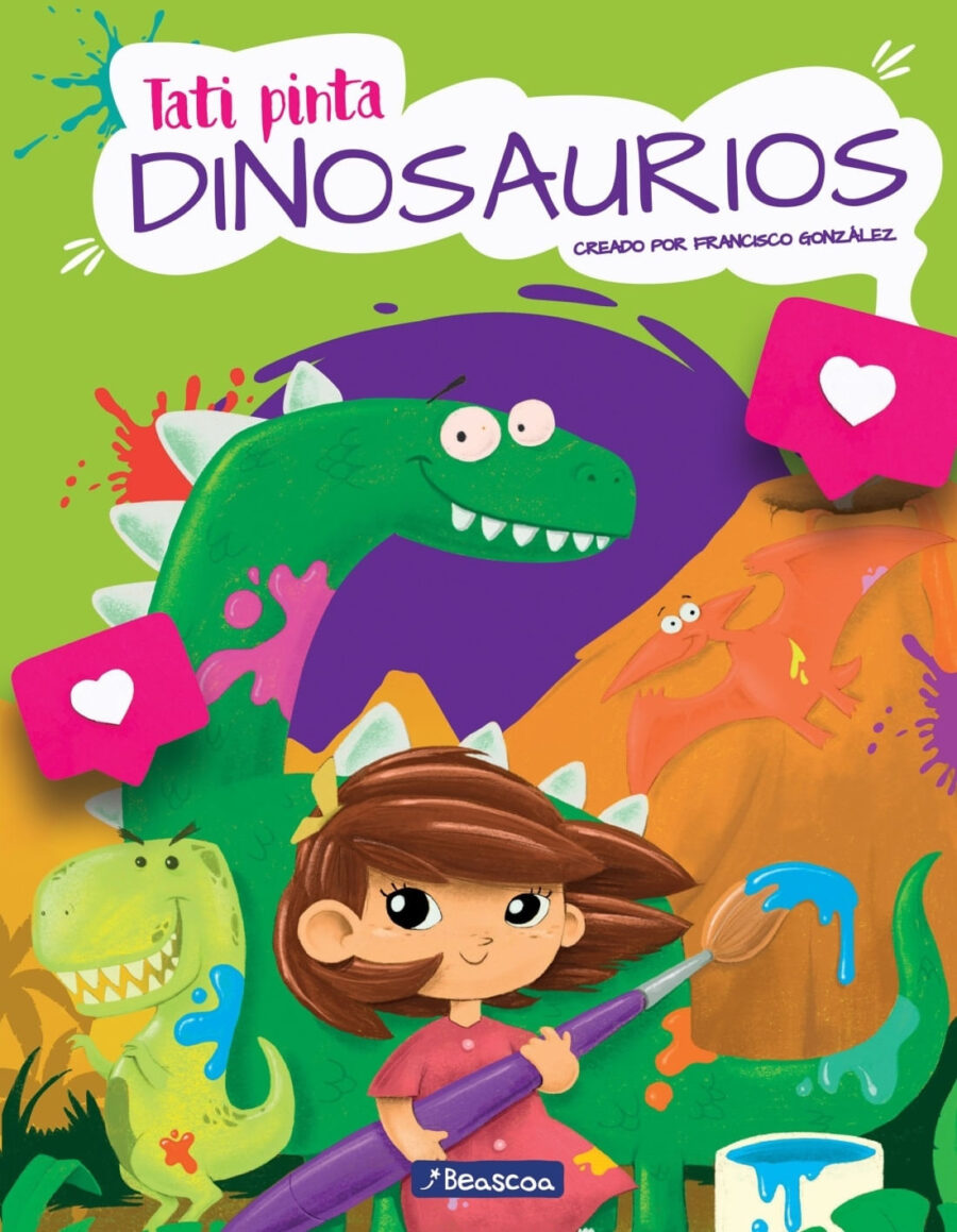 TATI PINTA DINOSAURIOS