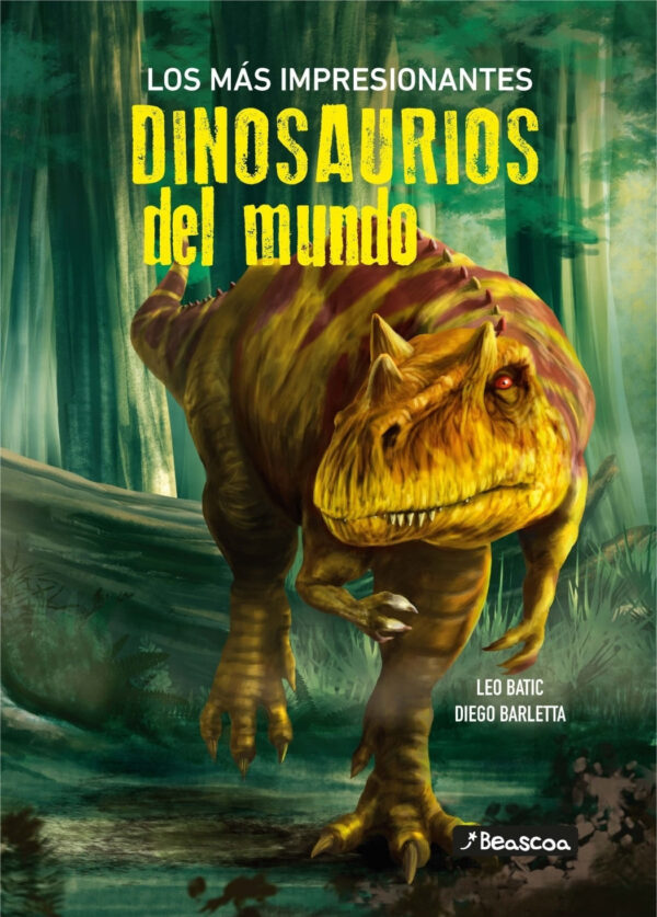 MAS IMPRESIONANTES DINOSAURIOS DEL MUNDO, LO