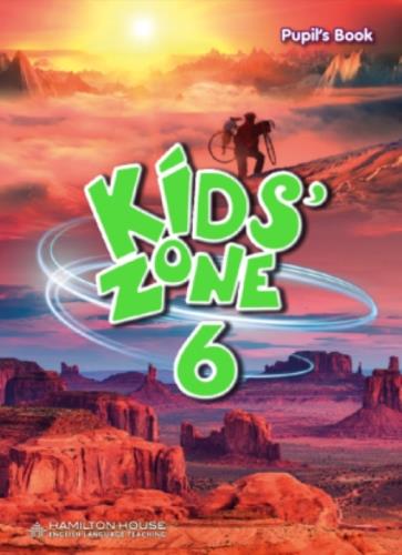 KIDS ZONE 6 - PUPILS BOOK