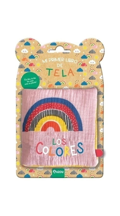 MI PRIMER LIBRO DE TELA - LOS COLORES