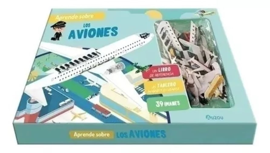 APRENDE SOBRE LOS AVIONES