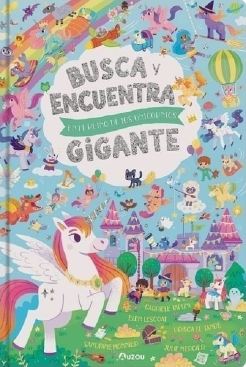 BUSCA Y ENCUENTRA GIGANTE-REINO DE LOS UNICORNIOS