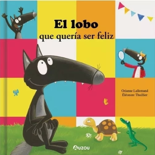 LOBO QUE QUERIA SER FELIZ, EL -TD
