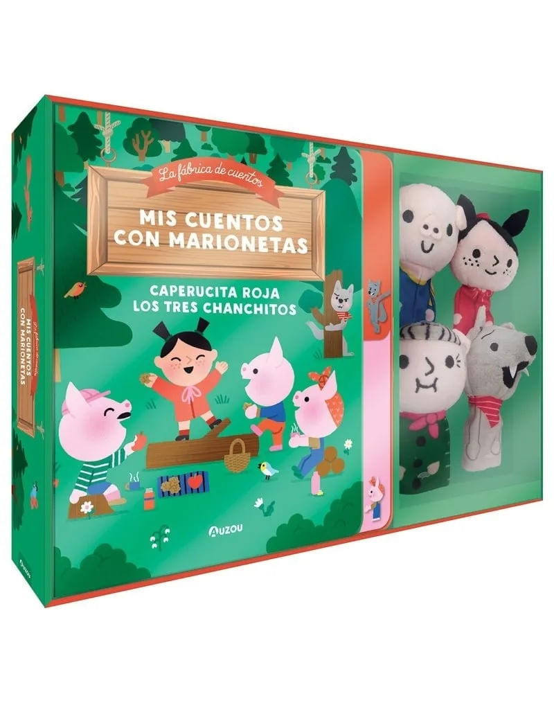 MIS CUENTOS CON MARIONETAS - LOS TRES CERDITOS
